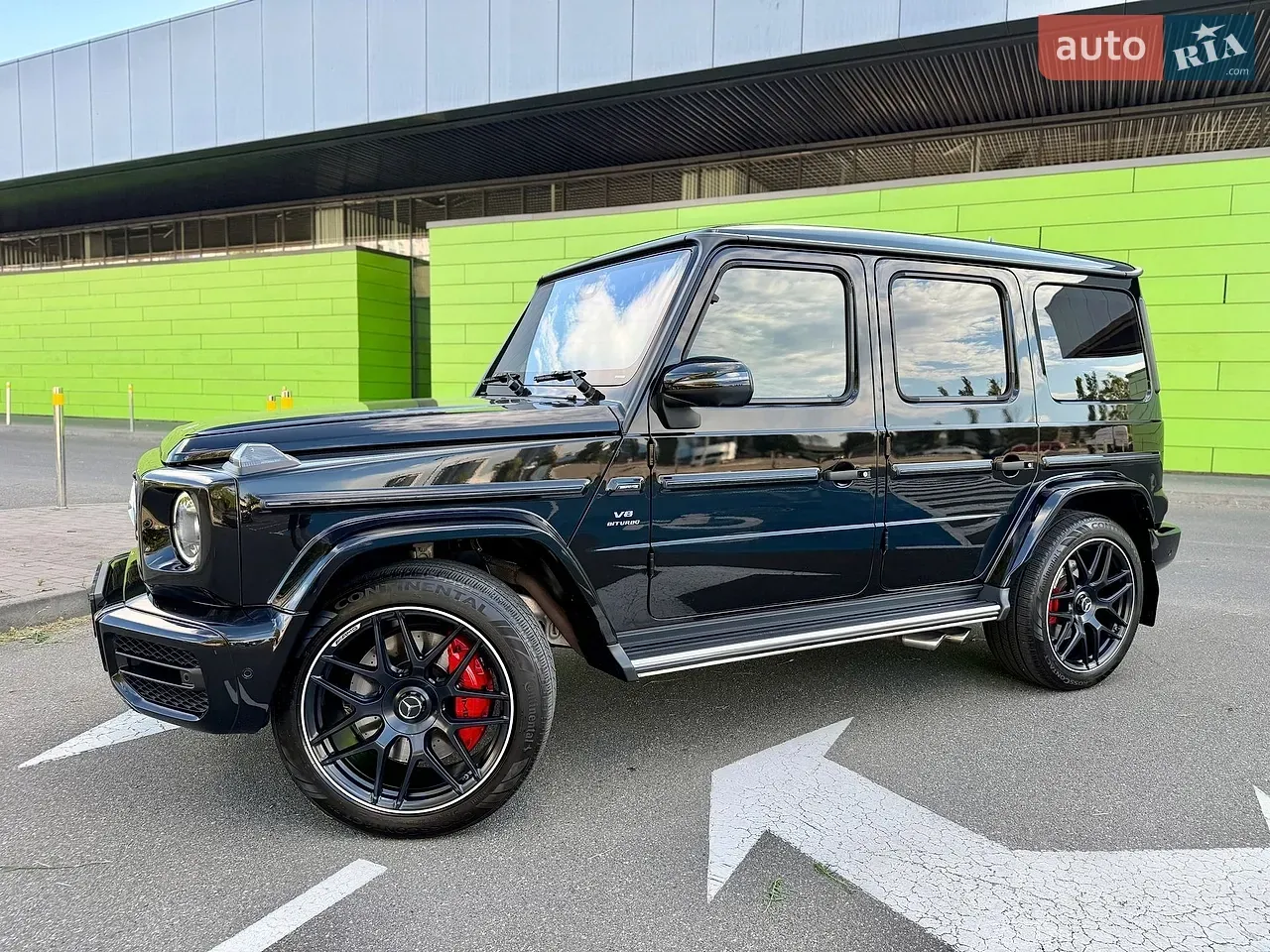 Mercedes-Benz G-Class 2021 photo 5