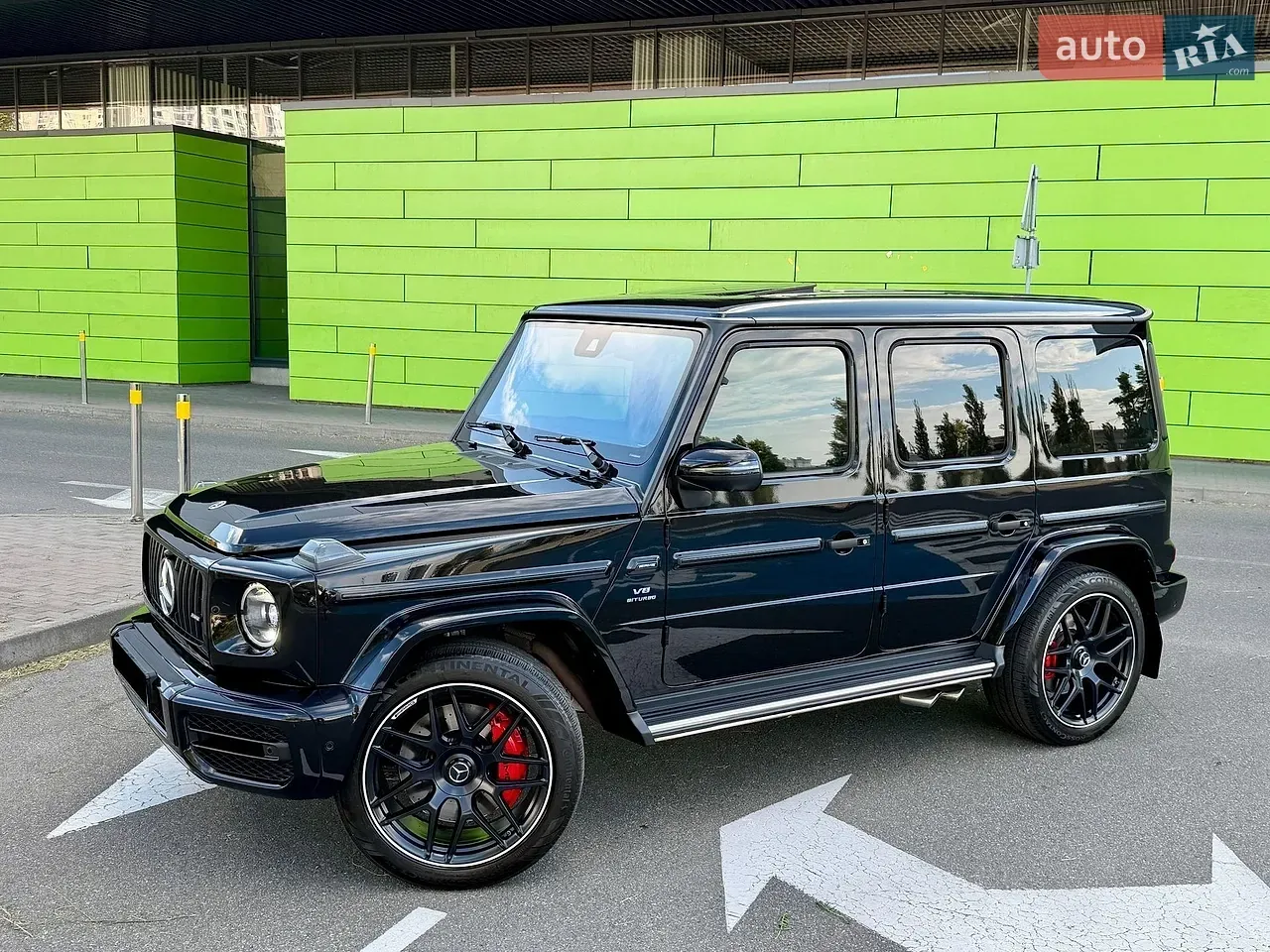 Mercedes-Benz G-Class 2021 photo 3