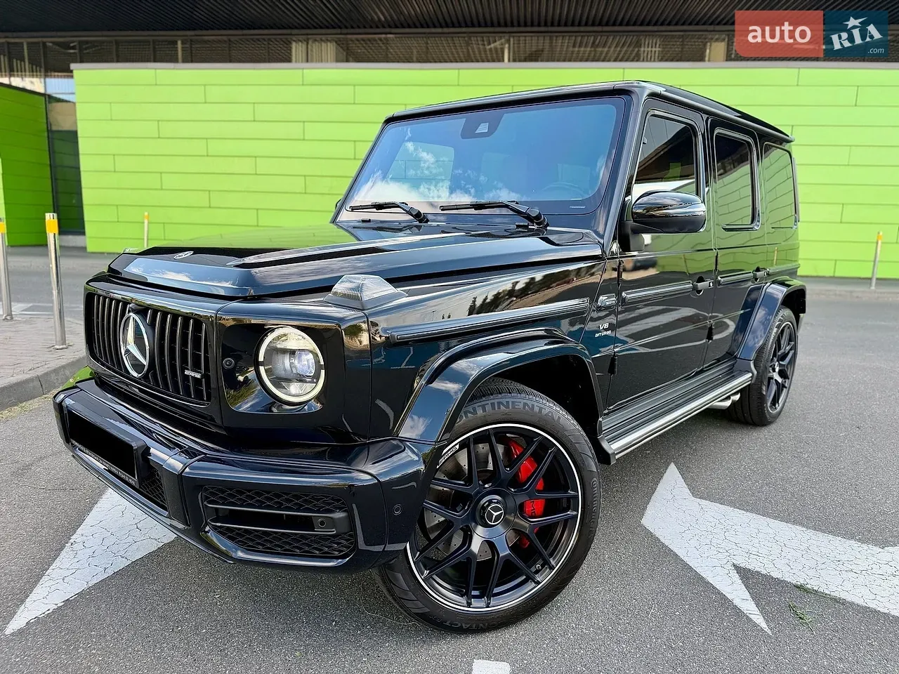 Mercedes-Benz G-Class 2021 photo 4