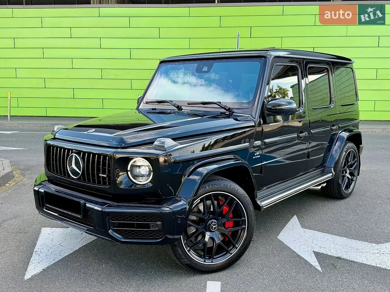 Mercedes-Benz G-Class 2021 photo 2