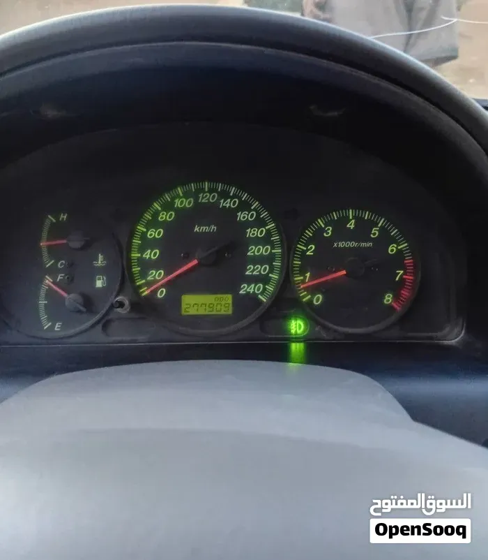 Mazda 626 2002 photo 2