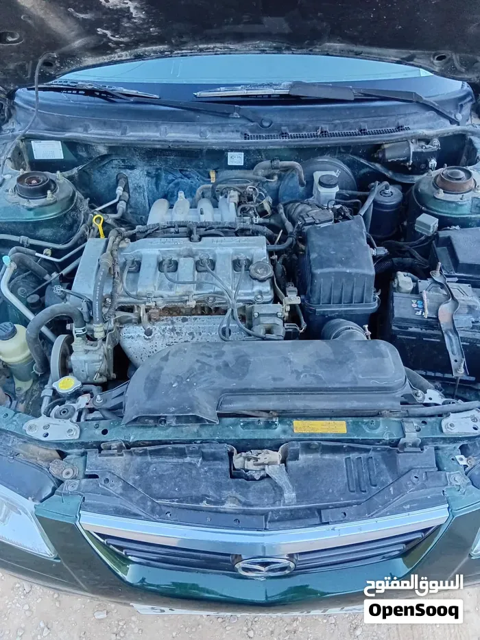 Mazda 626 2002 photo 4