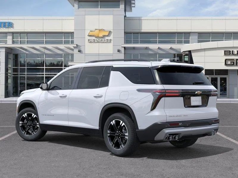 Chevrolet Traverse 2027 photo 4