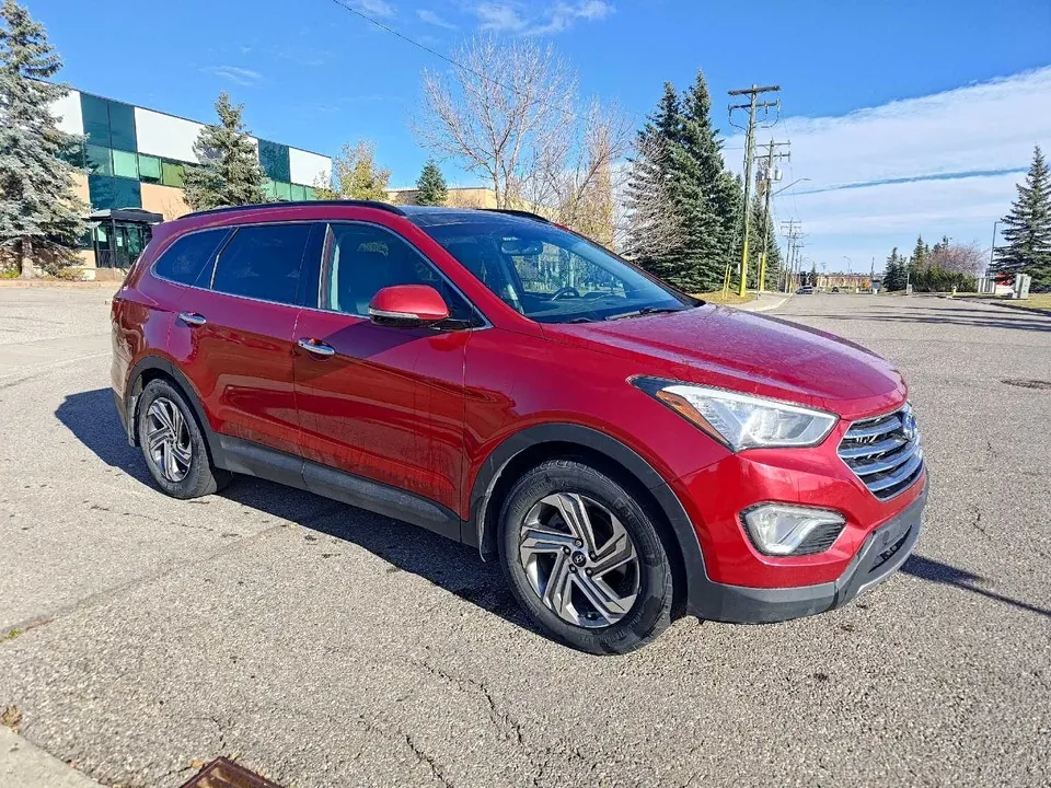 Hyundai Santa Fe 2013 photo 2