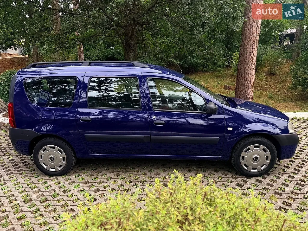 Dacia Logan Mcv 2008 photo 5