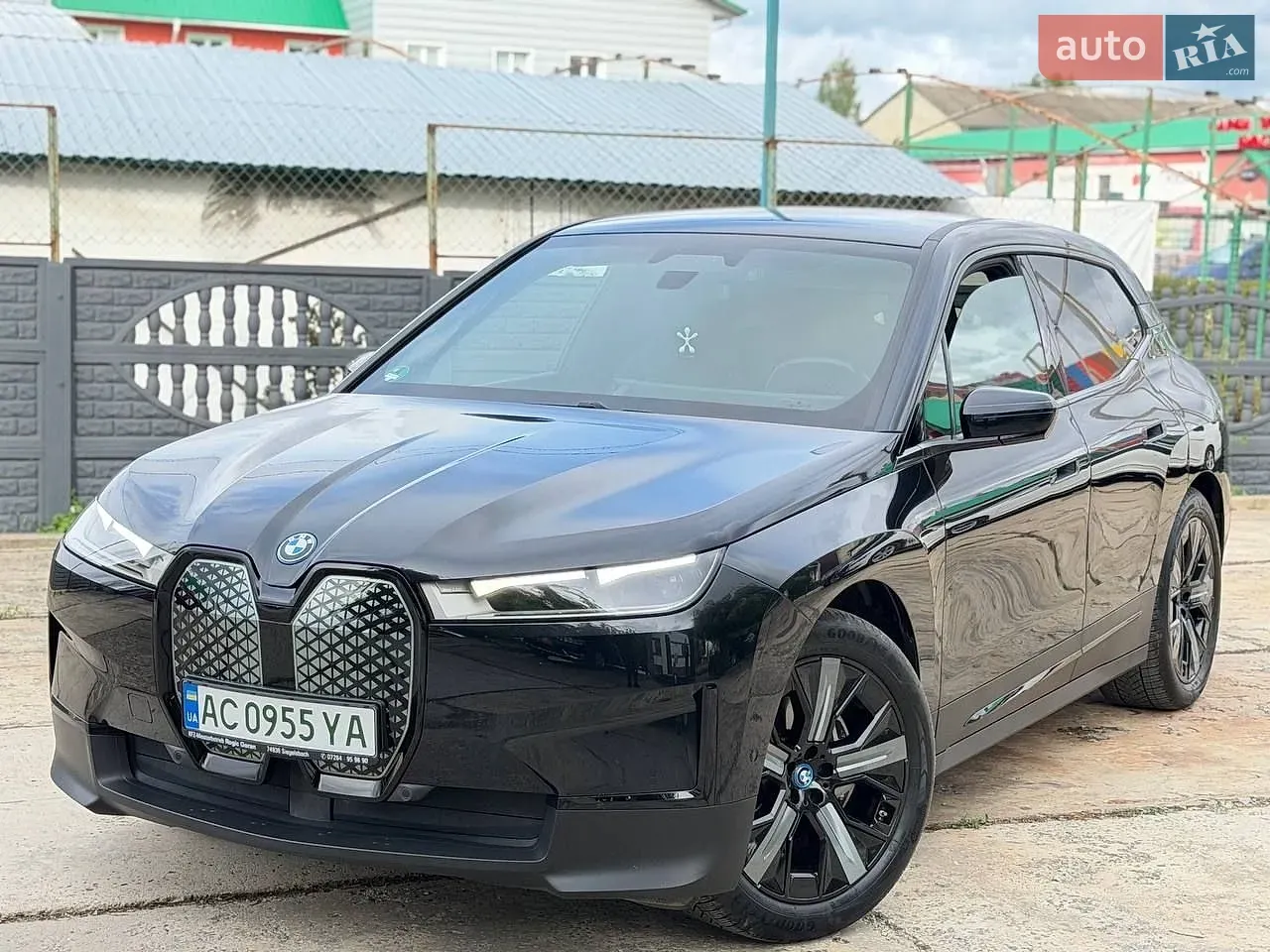 BMW Ix 2021 photo 2