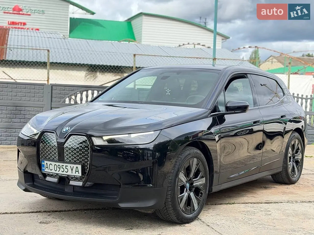 BMW Ix 2021 photo 5