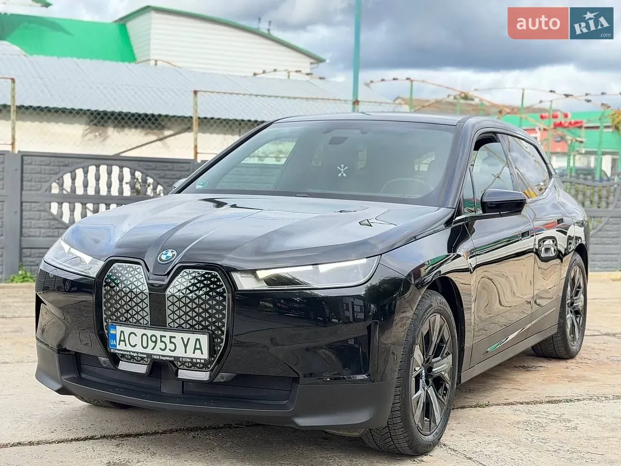 BMW Ix 2021 photo 4