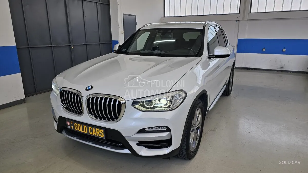 BMW X3 2019 photo 2