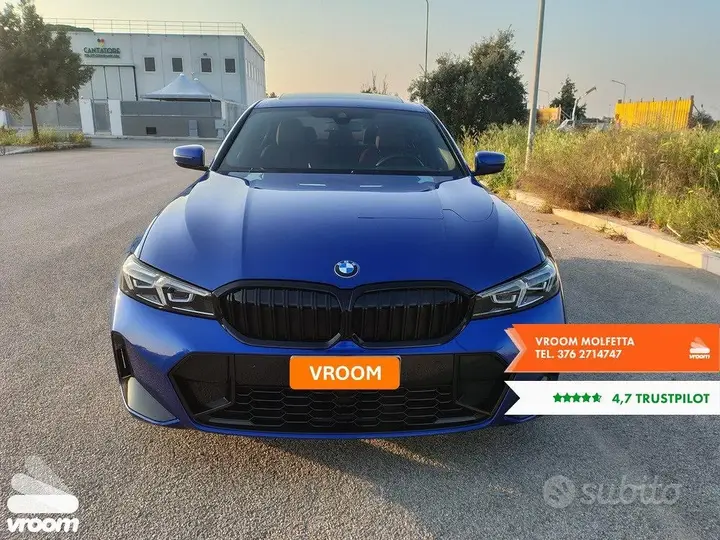 BMW 3 Series 2023 photo 2