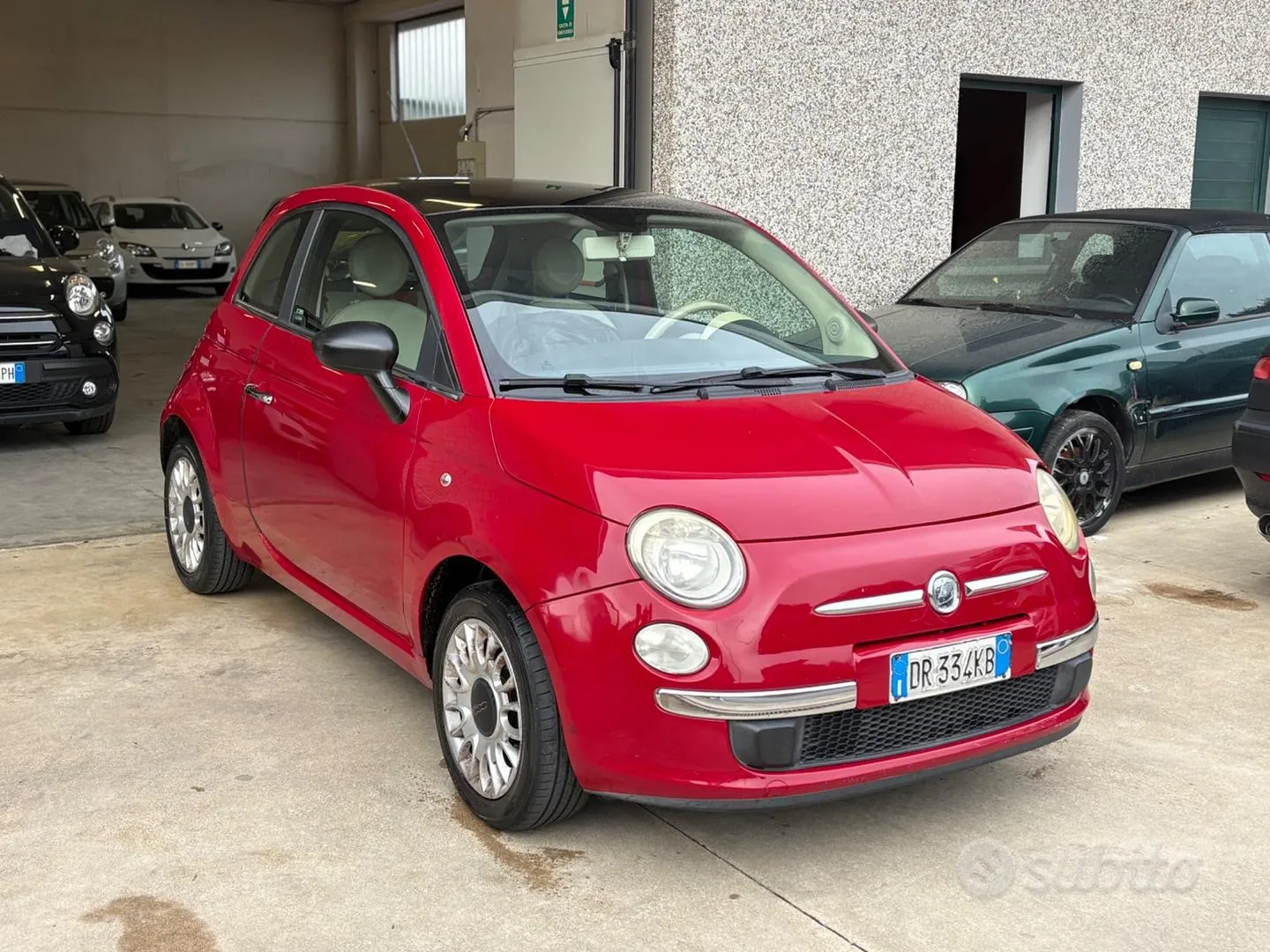 Fiat 500 2008 photo 4