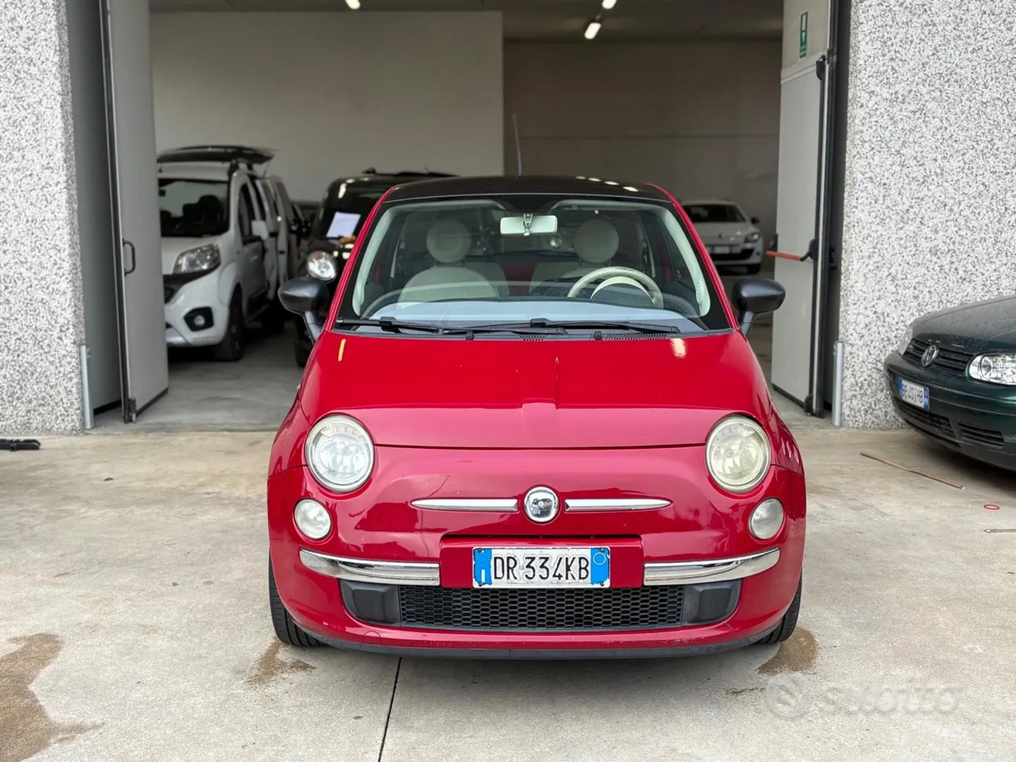 Fiat 500 2008 photo 5