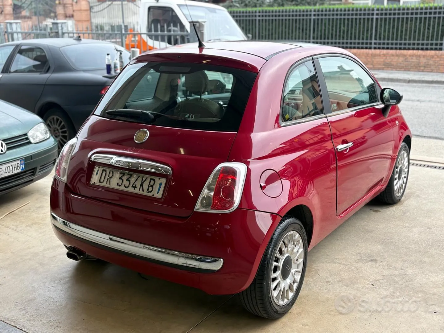 Fiat 500 2008 photo 3