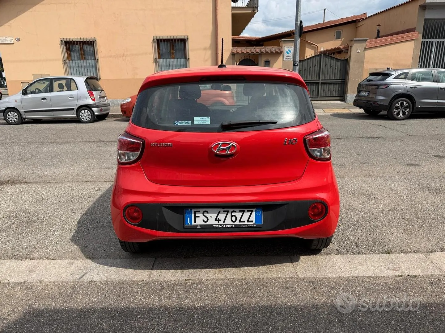 Hyundai I10 2018 photo 5