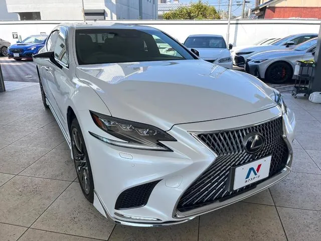 Lexus Ls 500H 2017 photo 5
