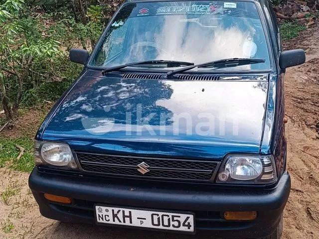 Maruti Suzuki 800