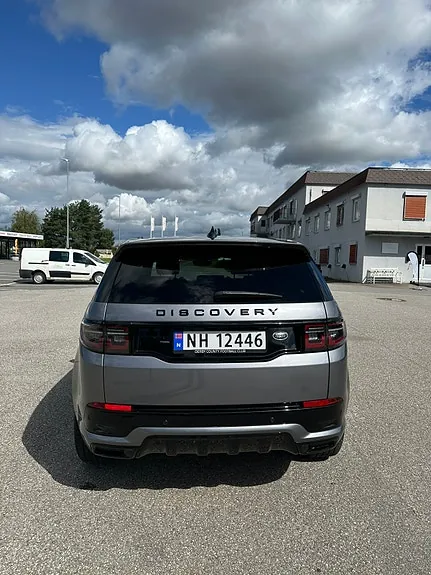 Land Rover Discovery Sport 2021 photo 5