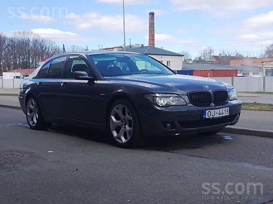 BMW 730D 2005 photo 3