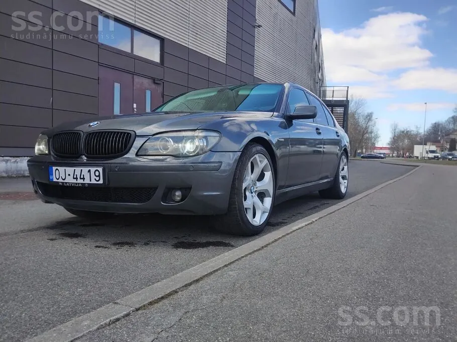 BMW 730D 2005 photo 5