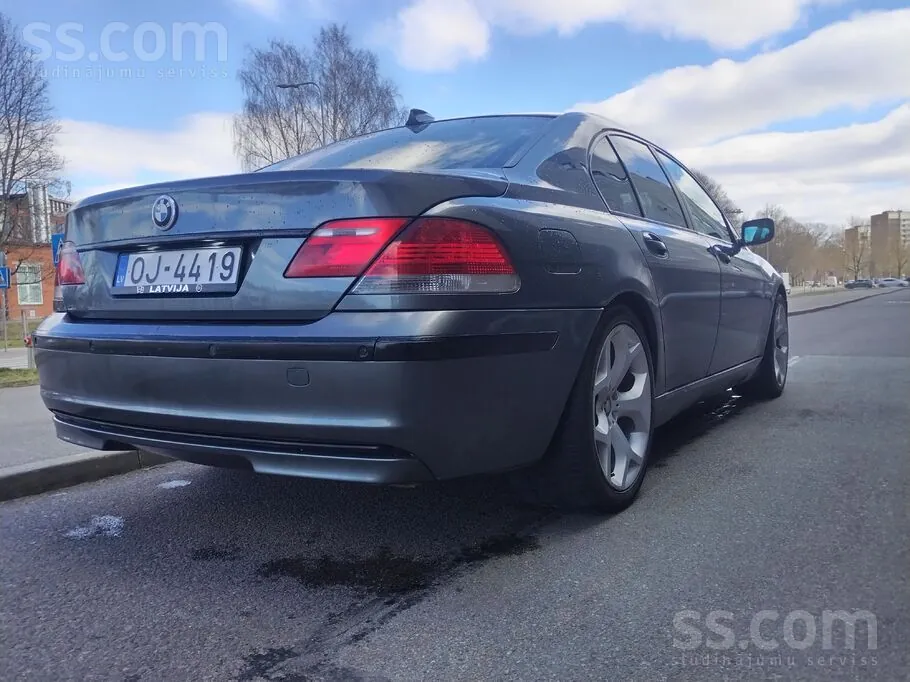 BMW 730D 2005 photo 4