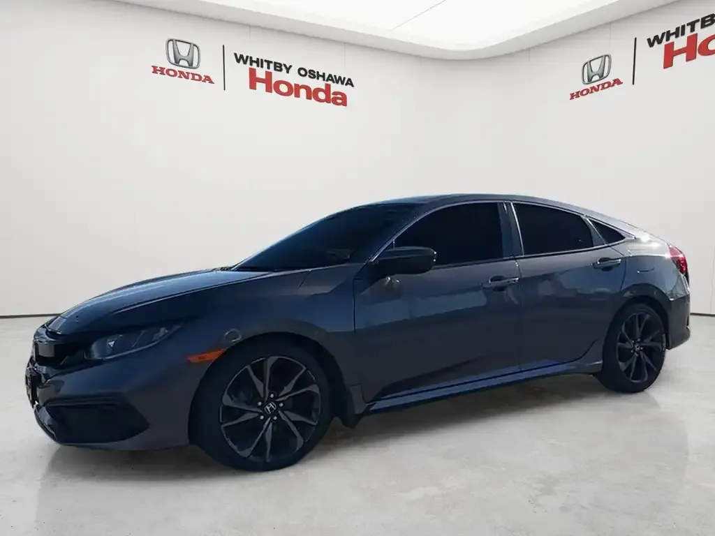 Honda Civic 2021 photo 2