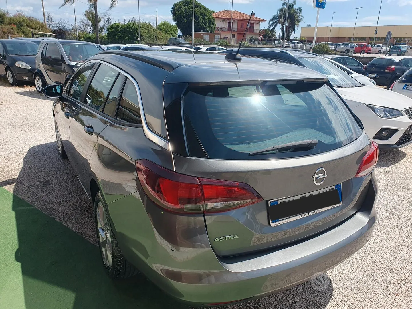 Opel Astra 2019 photo 3