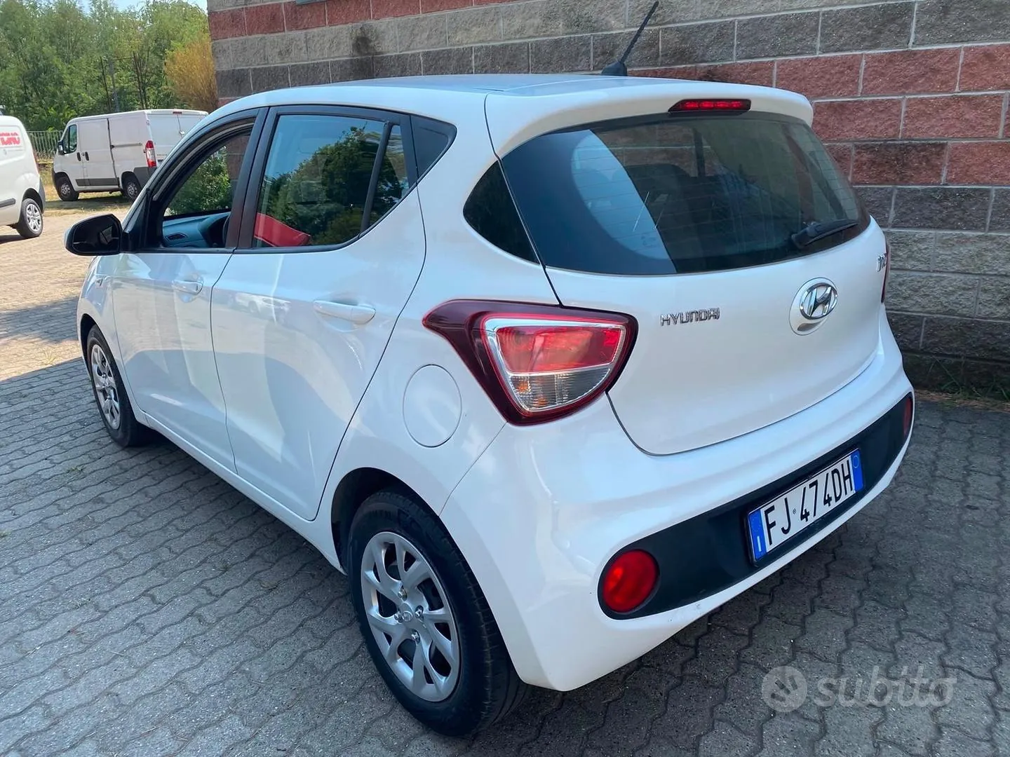 Hyundai I10 2017 photo 2