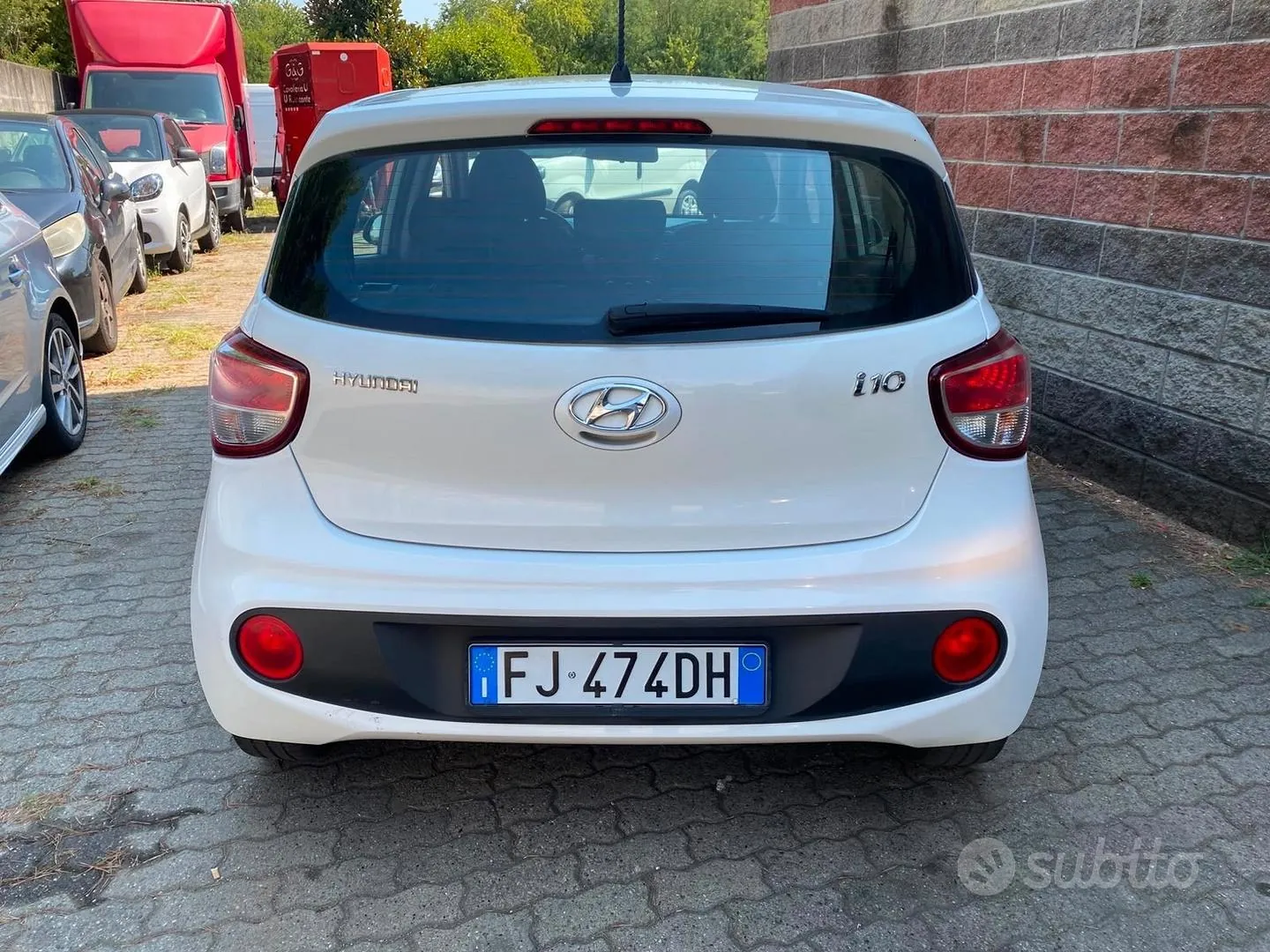 Hyundai I10 2017 photo 4