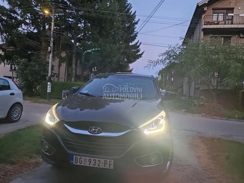 Hyundai Ix35 2014 photo 3