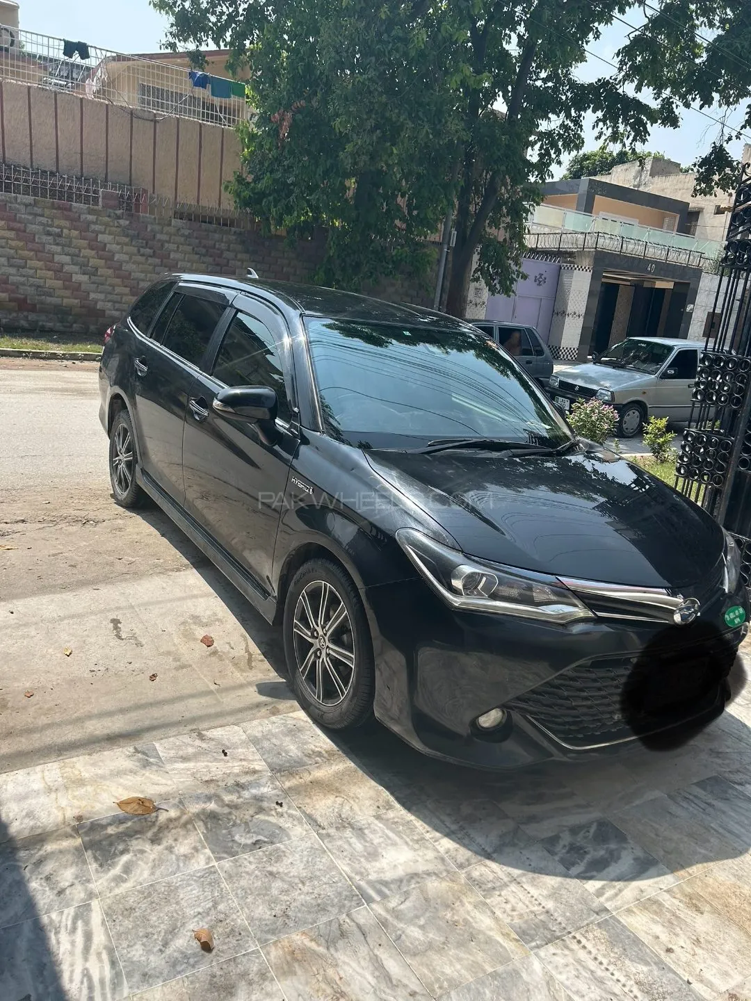 Toyota Corolla Fielder