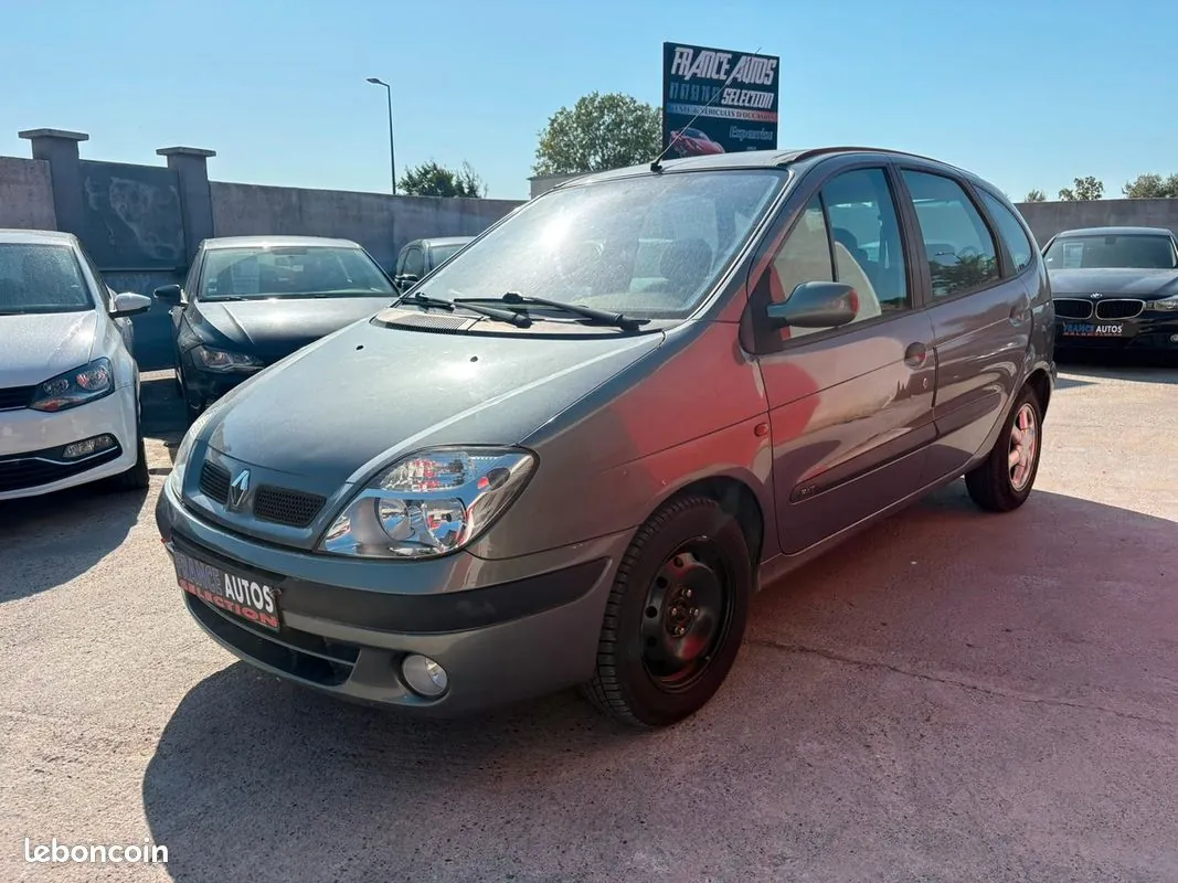 Renault Scenic 2000 photo 3