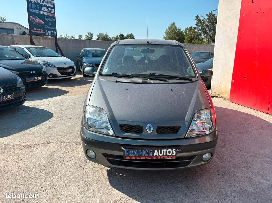 Renault Scenic 2000 photo 5