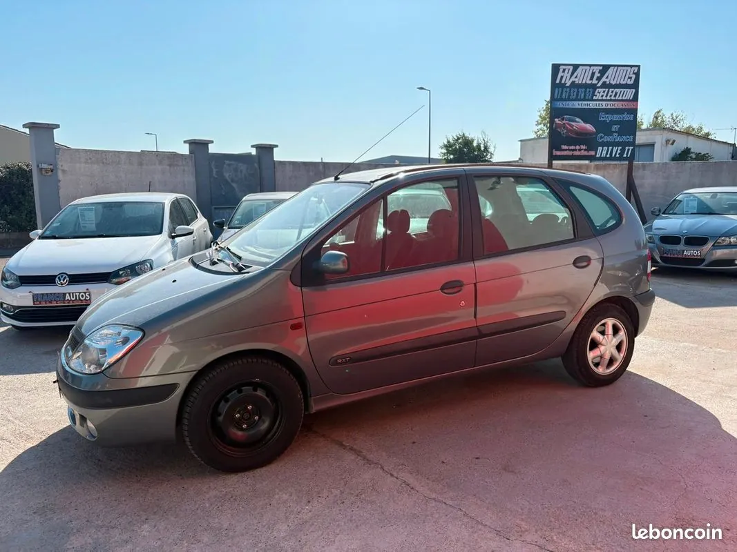 Renault Scenic 2000 photo 2