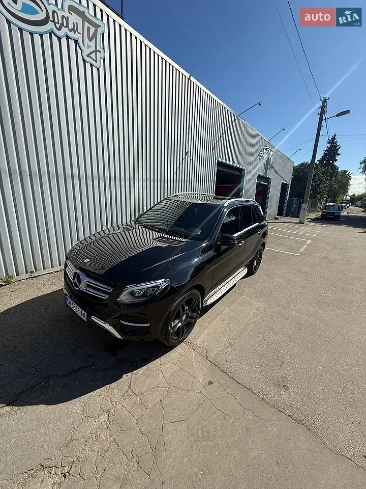 Mercedes-Benz Gle-Class 2016 photo 3