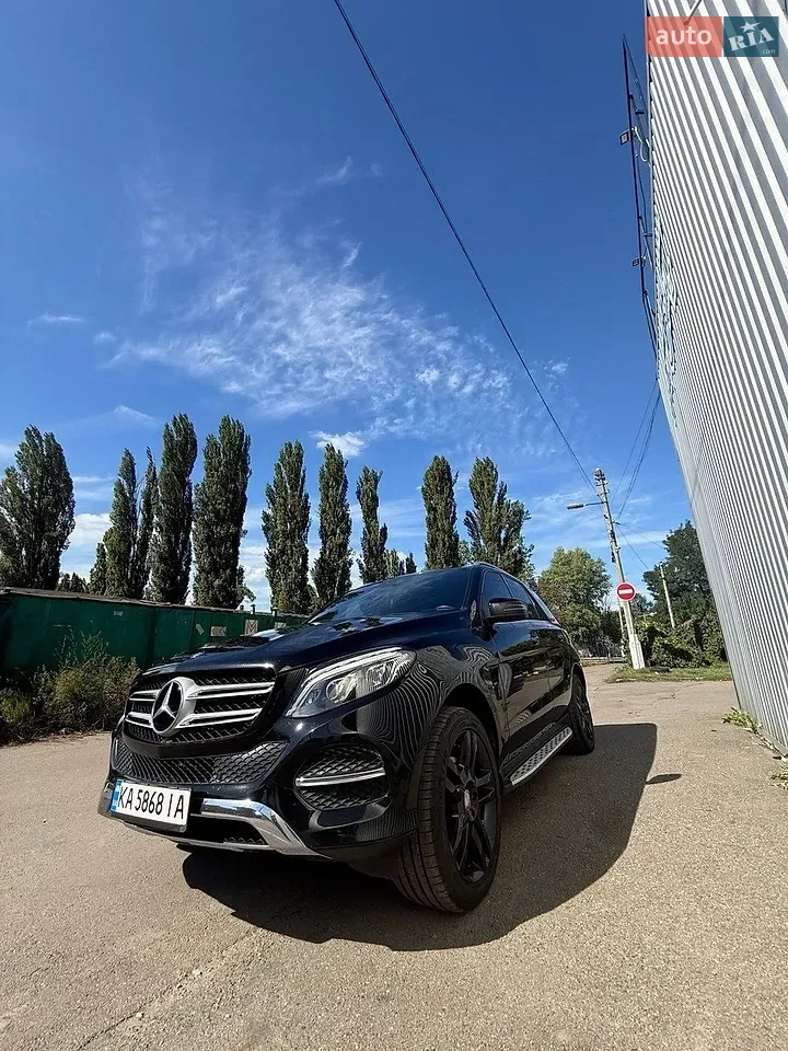 Mercedes-Benz Gle-Class 2016 photo 2