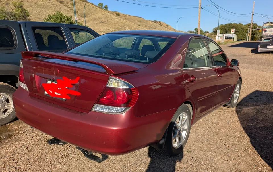 Toyota Camry 2005 photo 2