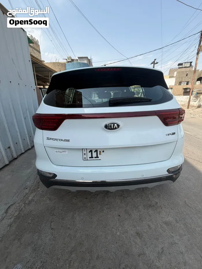 Kia Sportage 2021 photo 3