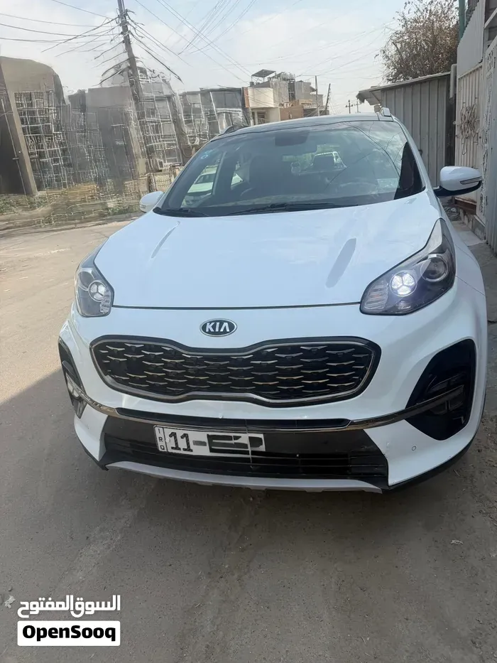 Kia Sportage 2021 photo 2