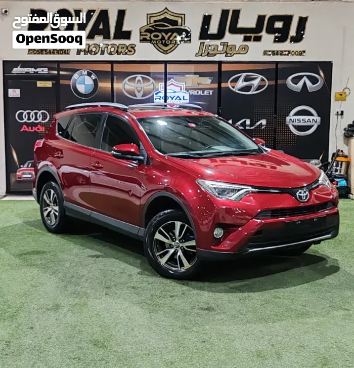 Toyota Rav 4 2018 photo 2