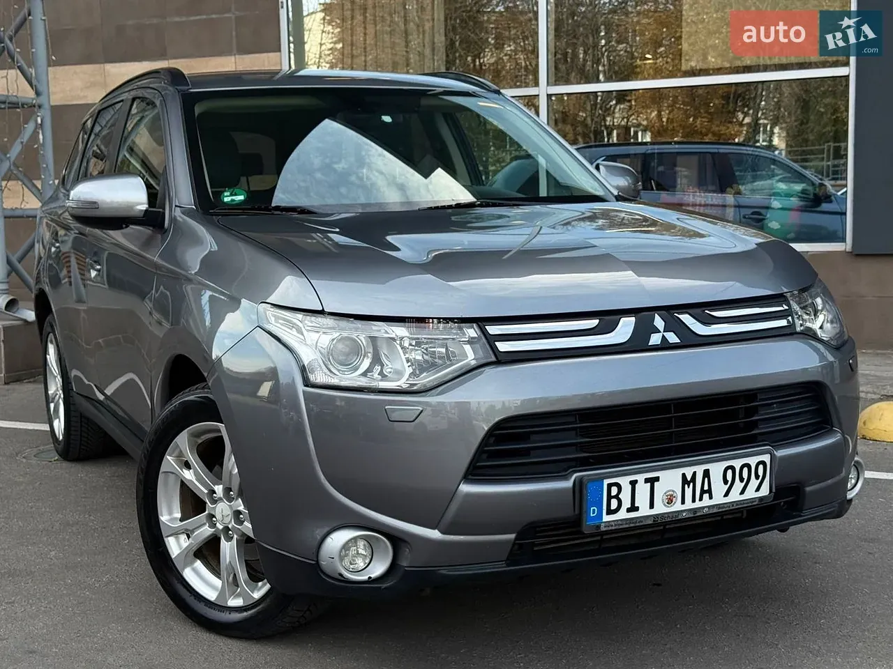 Mitsubishi Outlander 2014 photo 4