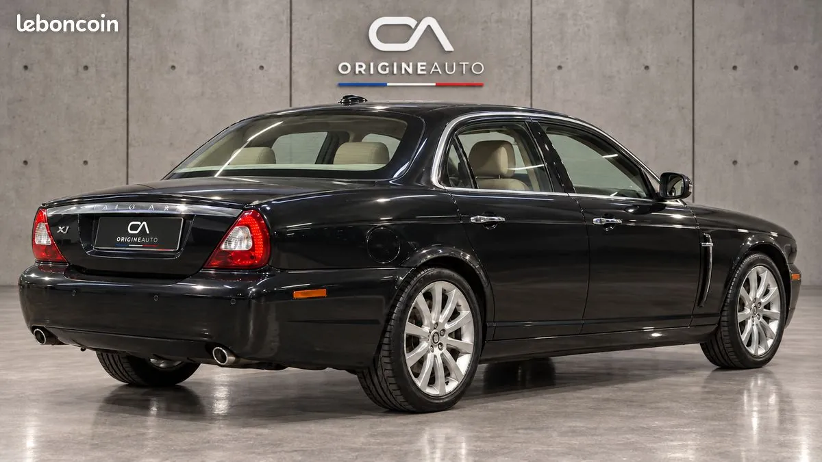 Jaguar Xj 2009 photo 5
