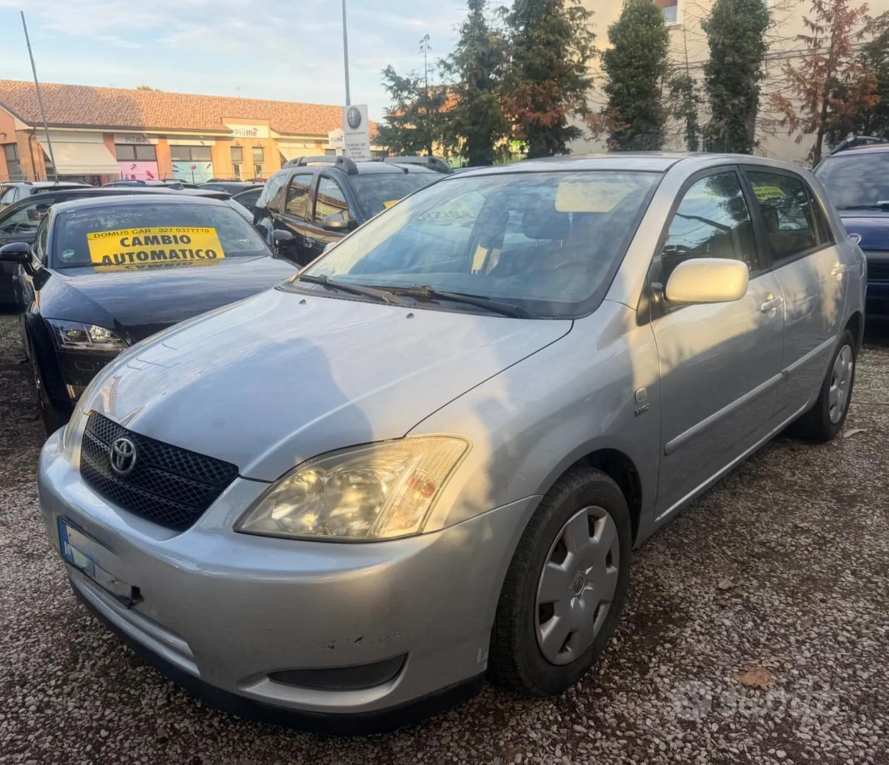 Toyota Corolla 2003 photo 3