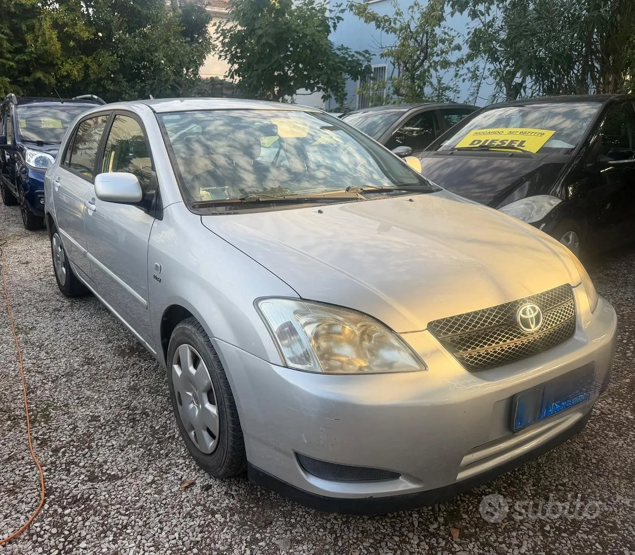 Toyota Corolla 2003 photo 2