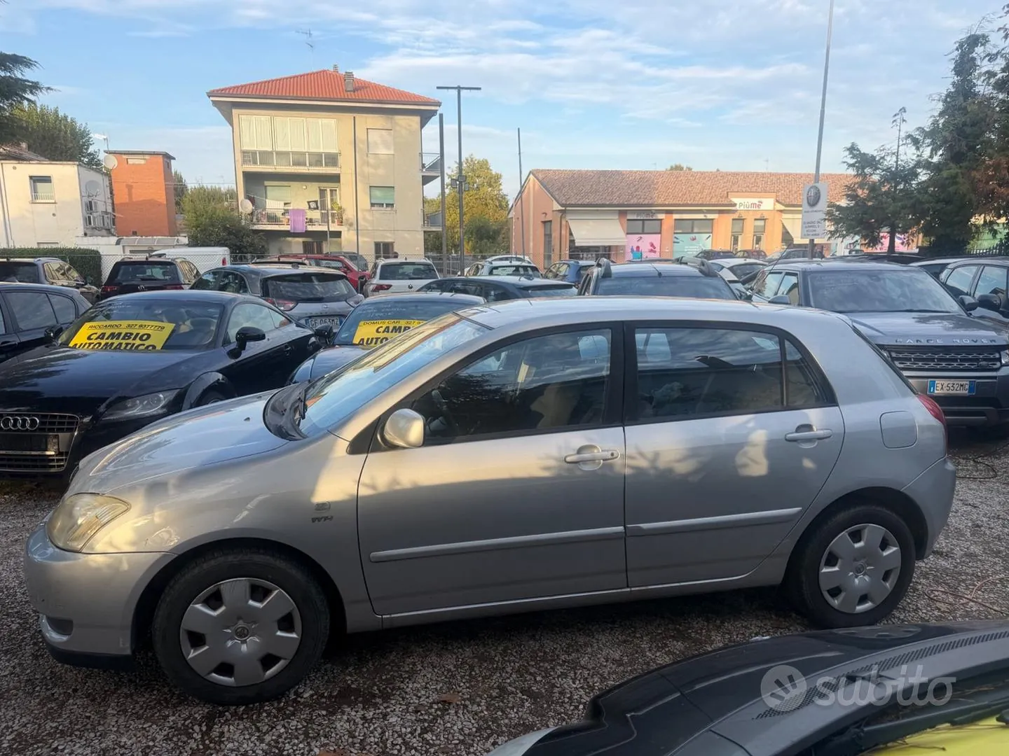 Toyota Corolla 2003 photo 4