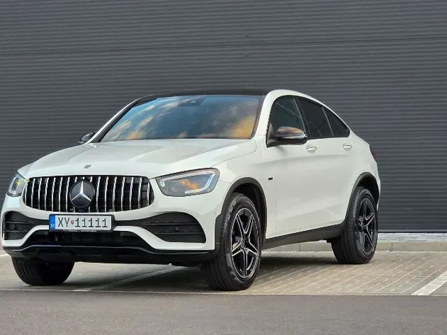 Mercedes-Benz Glc Kupé