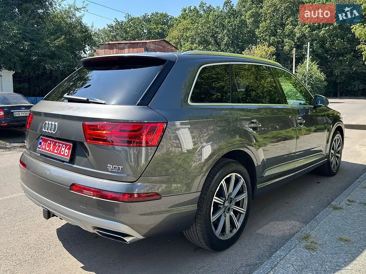 Audi Q7 2018 photo 4