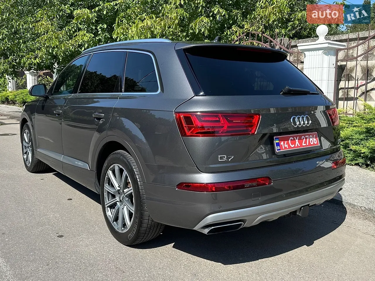 Audi Q7 2018 photo 5