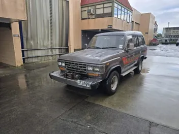Toyota Land Cruiser 1988 photo 2