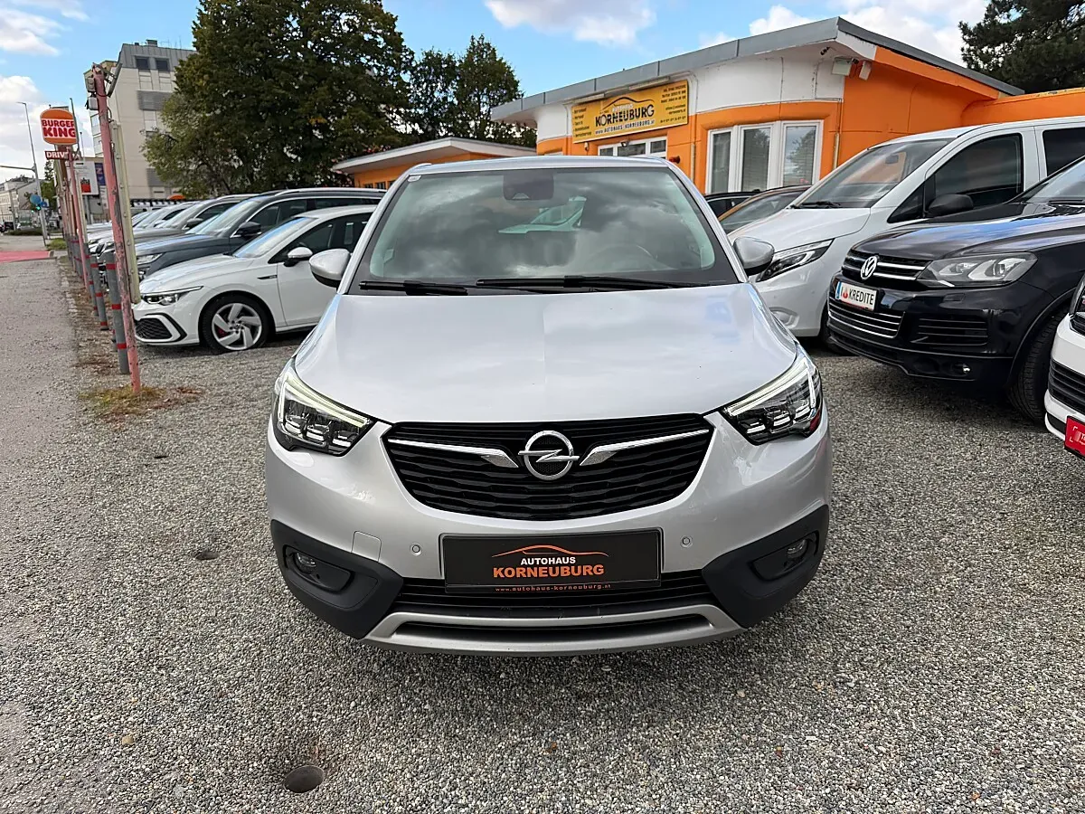 Opel Crossland X 2017 photo 2