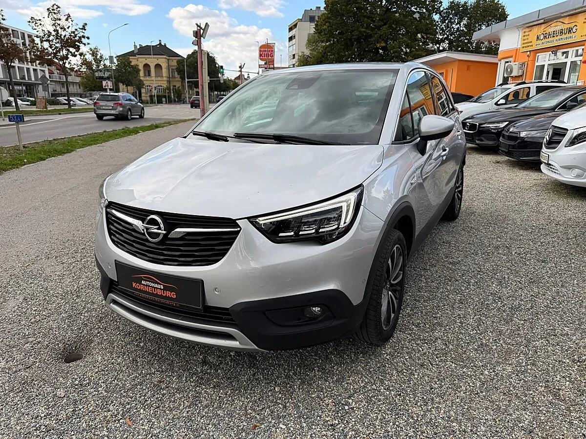 Opel Crossland X 2017 photo 3